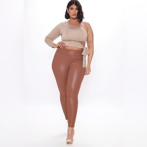 Fashion Nova | Heart Holder One Shoulder Top